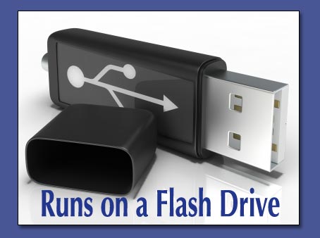 mosaic runsonflashdrive