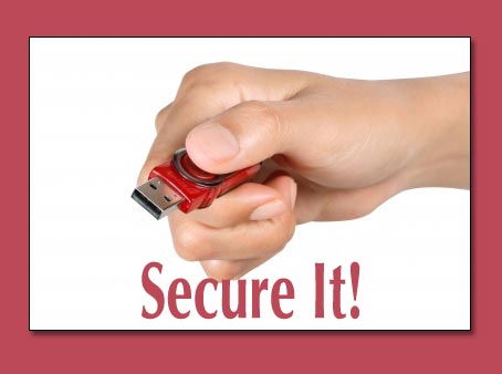 Secure Your Flash Drive
