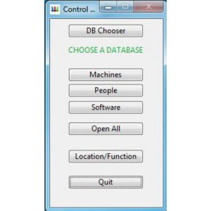Machines & People - Control Panel